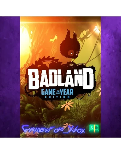 BADLAND Game of the Year Edition XBOX
