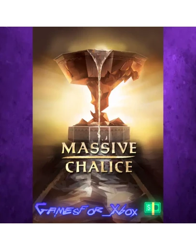 MASSIVE CHALICE XBOX MASSIVE CHALICE XBOX