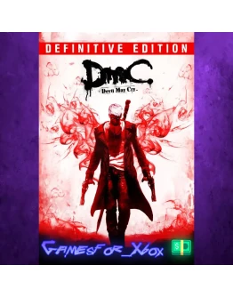 DmC Devil May Cry Definitive Edition XBOX DmC Devil May Cry Definitive Edition XBOX