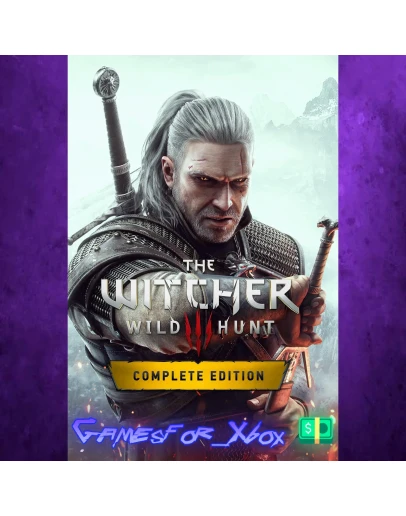 The Witcher 3 Wild Hunt Complete Edition XBOX The Witcher 3 Wild Hunt Complete Edition XBOX
