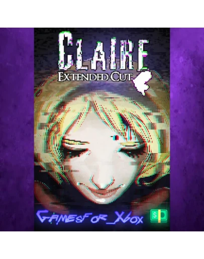 Claire Extended Cut XBOX Claire Extended Cut XBOX