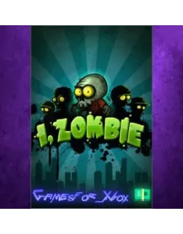 I, Zombie XBOX