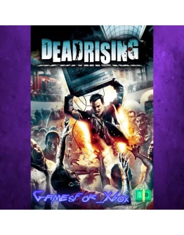 Dead Rising XBOX Dead Rising XBOX