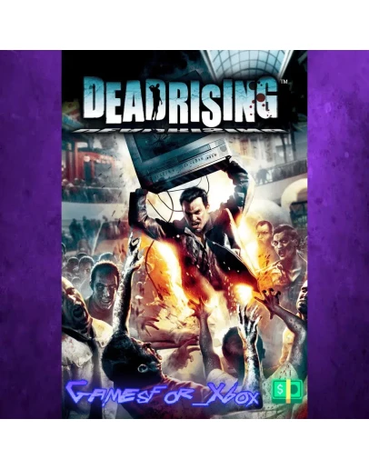 Dead Rising XBOX Dead Rising XBOX