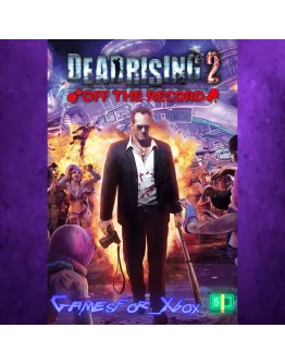 Dead Rising 2 Off the Record XBOX Dead Rising 2 Off the Record XBOX