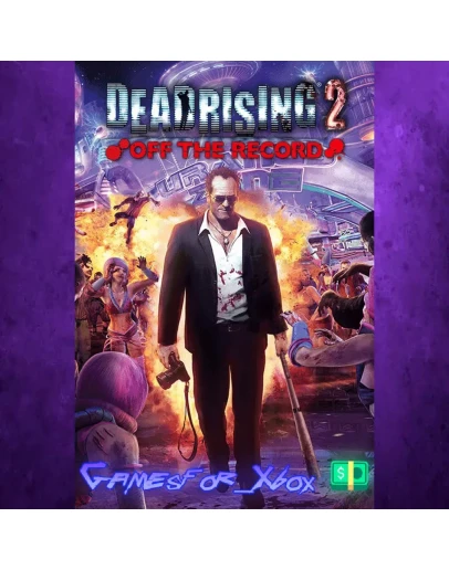 Dead Rising 2 Off the Record XBOX Dead Rising 2 Off the Record XBOX