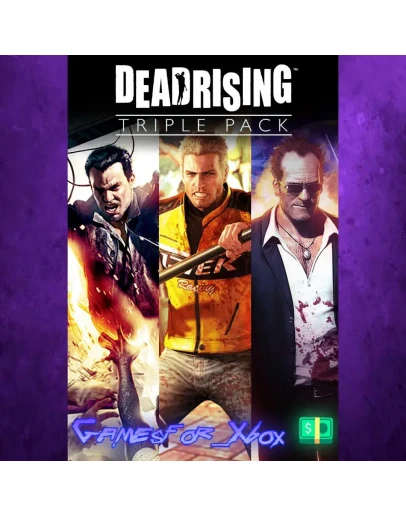 Dead Rising Triple Bundle Pack XBOX Dead Rising Triple Bundle Pack XBOX