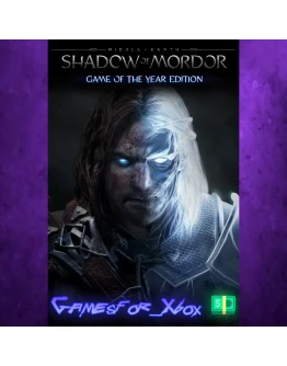 Middle-earth Shadow of Mordor - Game of the Yea XBOX Middle-earth Shadow of Mordor - Game of the Yea XBOX