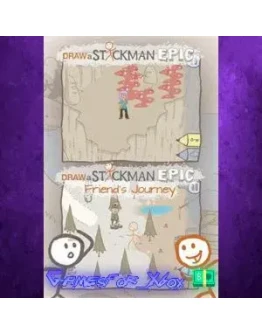 Draw a Stickman EPIC and Friend's Journey DLC XBOX Draw a Stickman EPIC and Friend's Journey DLC XBOX