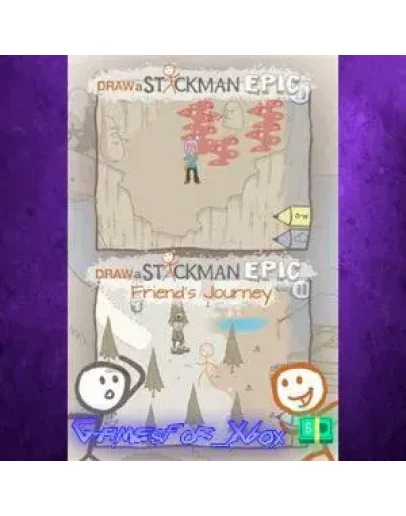 Draw a Stickman EPIC and Friend's Journey DLC XBOX
