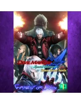DMC4SE Demon Hunter Bundle XBOX DMC4SE Demon Hunter Bundle XBOX