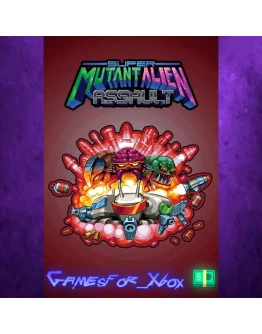 Super Mutant Alien Assault XBOX