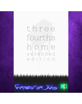 Three Fourths Home Extended Edition XBOX Three Fourths Home Extended Edition XBOX