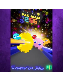 PAC-MAN 256 XBOX PAC-MAN 256 XBOX