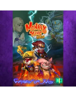 Monkey King Saga XBOX Monkey King Saga XBOX