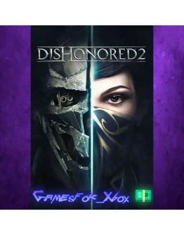 Dishonored 2 XBOX Dishonored 2 XBOX