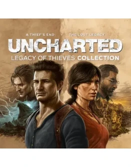 UNCHARTED: Legacy of Thieves PS Турция На ВАШ аккаунт!