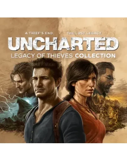 UNCHARTED: Legacy of Thieves PS Турция На ВАШ аккаунт!