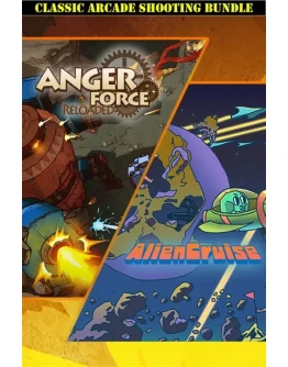 AngerForce & AlienCruise Arcade Shooting Bund Xbox акти AngerForce & AlienCruise Arcade Shooting Bund Xbox акти