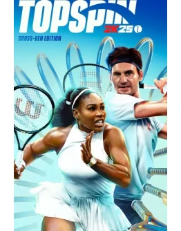 Издание TopSpin 2K25 Cross-Gen Digital Xbox активация Издание TopSpin 2K25 Cross-Gen Digital Xbox активация