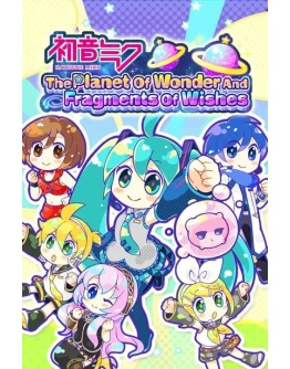 Hatsune Miku Planet Wonder & Fragments Wishes Xbox акти Hatsune Miku Planet Wonder & Fragments Wishes Xbox акти