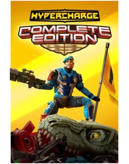HYPERCHARGE COMPLETE EDITION Xbox OneXS активация HYPERCHARGE COMPLETE EDITION Xbox OneXS активация