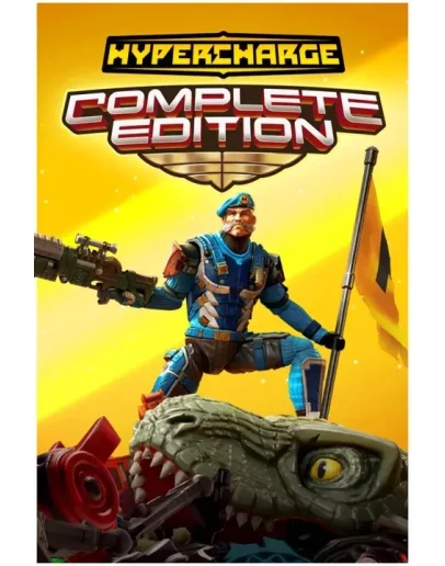 HYPERCHARGE COMPLETE EDITION Xbox OneXS активация
