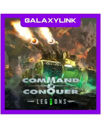 Command &amp Conquer: Legions Золото - (ПО ID)