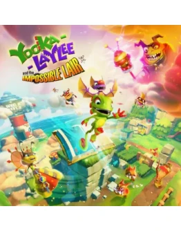 Yooka-Laylee and the Impossib PS Турция На ВАШ аккаунт