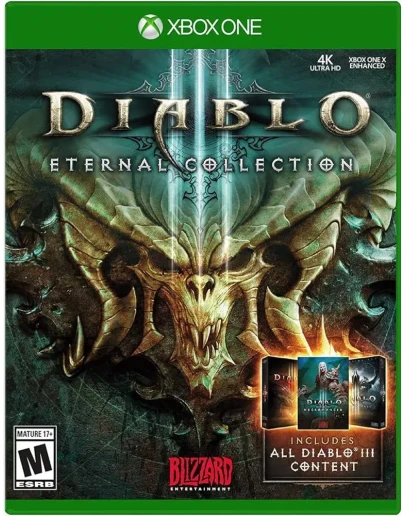 Diablo 3 III: Eternal Collection Xbox One Series XS Diablo 3 III: Eternal Collection Xbox One Series XS