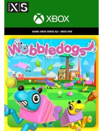 Wobbledogs Console Edition Xbox One Series XS Wobbledogs Console Edition Xbox One Series XS