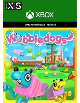 Wobbledogs Console Edition Xbox One Series XS Wobbledogs Console Edition Xbox One Series XS