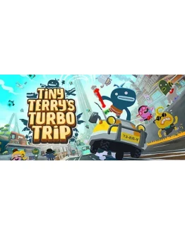 Tiny Terry's Turbo Trip - STEAM GIFT РОССИЯ Tiny Terry's Turbo Trip - STEAM GIFT РОССИЯ