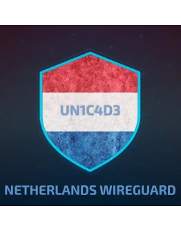 НИДЕРЛАНДЫ WIREGUARD VPN БЕЗЛИМИТ ЛИЧНЫЙ СЕРВЕР