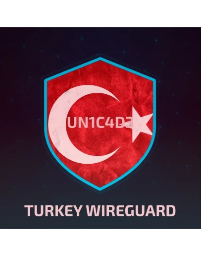 ТУРЦИЯ WIREGUARD VPN БЕЗЛИМИТ ЛИЧНЫЙ СЕРВЕР