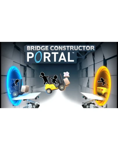 Bridge Constructor Portal (Steam Key/Region Free)
