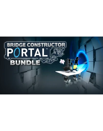 BRIDGE CONSTRUCTOR PORTAL BUNDLE (Steam Key Global) BRIDGE CONSTRUCTOR PORTAL BUNDLE (Steam Key Global)