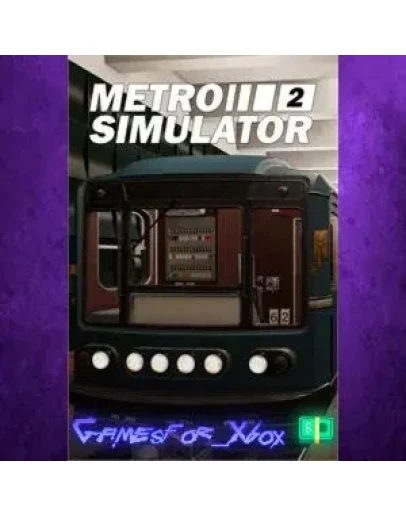 Metro Simulator 2 XBOX