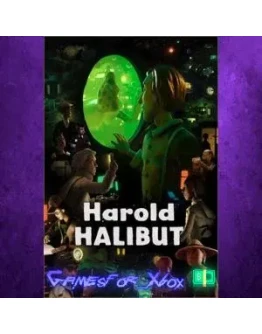 Harold Halibut XBOX