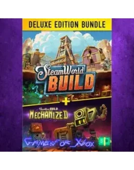 SteamWorld Build Deluxe Edition XBOX