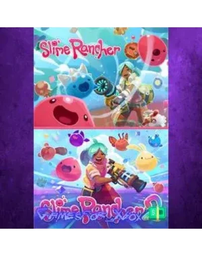 Slime Rancher Rainbow Bundle XBOX