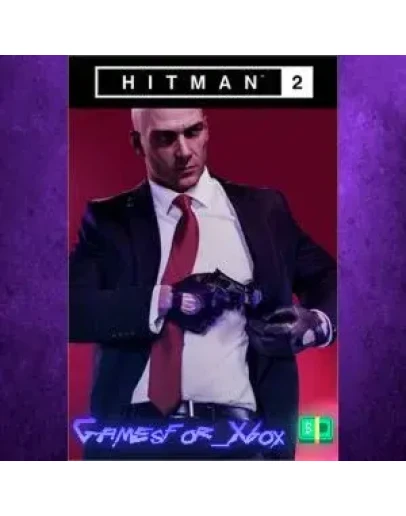 HITMAN 2 XBOX