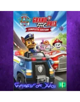 PAW Patrol Grand Prix - Complete Edition XBOX