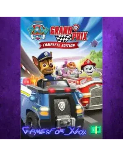 PAW Patrol Grand Prix - Complete Edition XBOX