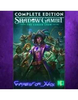 Shadow Gambit The Cursed Crew Complete Edition XBOX