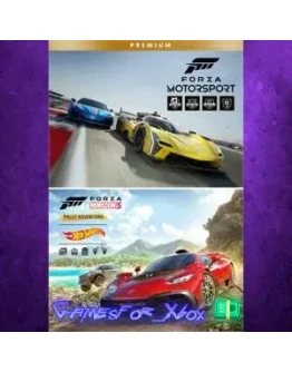 Forza Motorsport and Forza Horizon 5 Premium Edi XBOX Forza Motorsport and Forza Horizon 5 Premium Edi XBOX