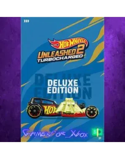 HOT WHEELS UNLEASHED 2 - Turbocharged - Deluxe E XBOX HOT WHEELS UNLEASHED 2 - Turbocharged - Deluxe E XBOX