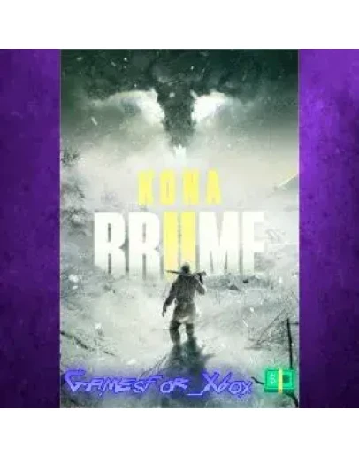 Kona II Brume XBOX Kona II Brume XBOX