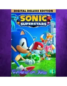 SONIC SUPERSTARS Digital Deluxe Edition featurin XBOX