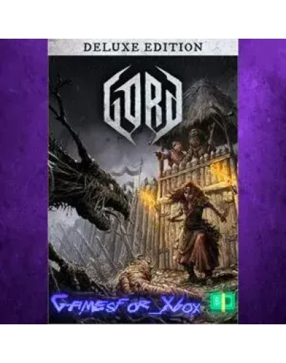 Gord - Deluxe Edition XBOX